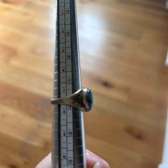 Turquoise ring - Picture 3 of 3